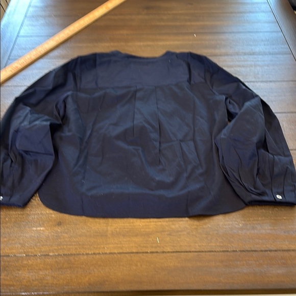 Madewell V-Neck Long-Sleeve Top Size S - Picture 11 of 11